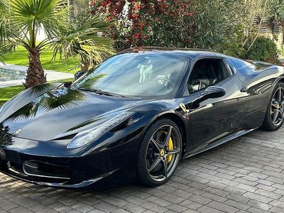 Schwarz Gebraucht 2012 Ferrari 458 Cabrio | 179.800 €