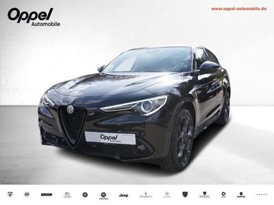 gebraucht Alfa Romeo Stelvio MY22 Estrema 16V PARKSENSOREN+CARPLAY+LM