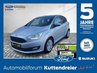 Polarsilber metallic Gebraucht 2016 Ford C-MAX Business Edition Van / Kleinbus | 8.990 € (Fairer Preis)