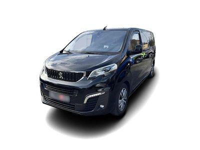Gebraucht Peugeot Traveller Allure 176 PS (129 kW) 2021 Schwarz Van / Kleinbus
