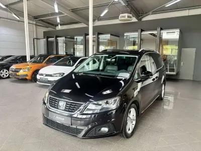 Gebraucht Seat Alhambra XCELLENCE 177 PS (130 kW) 2020 Schwarz Van / Kleinbus