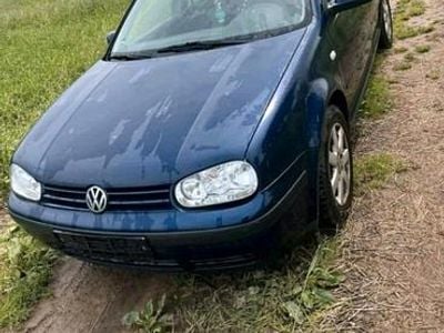 Gebraucht VW Golf IV 75 PS (55 kW) 2001 Blau Limousine