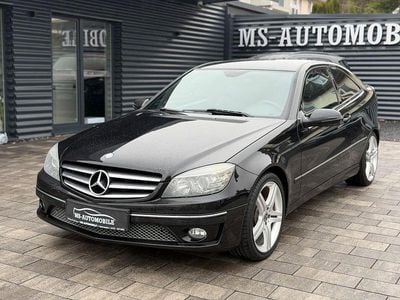 Gebraucht Mercedes CLC180 AMG line 143 PS (105 kW) 2009 Schwarz Kleinwagen