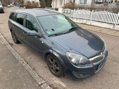 Usata Opel Astra Cosmo 140 CV (102 kW) 2009 Grigio Station wagon