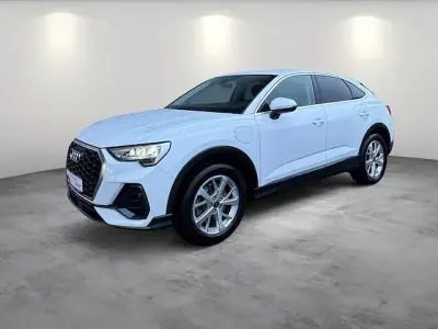 Gebraucht Audi Q3 Sportback Business 245 PS (180 kW) 2022 Weiß SUV