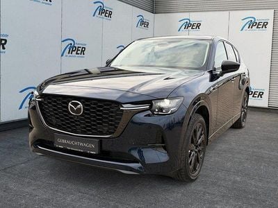 Gebraucht Mazda CX-60 Homura-Line 254 PS (186 kW) 2023 Blau SUV