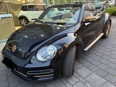 Schwarz Gebraucht 2019 VW Beetle Cabrio | 19.800 € (Guter Preis)