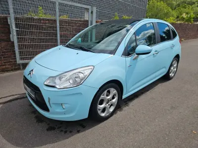 Gebraucht Citroën C3 Exclusive 95 PS (69 kW) 2010 Blau Limousine