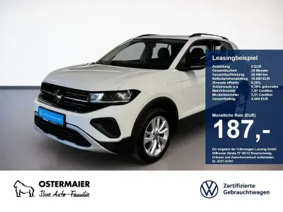 Gebraucht VW T-Cross Goal 95 PS (69 kW) 2025 Pure white SUV