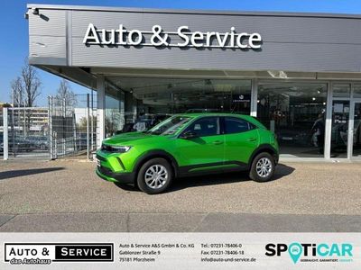 Gebraucht Opel Mokka Basis 101 PS (74 kW) 2021 Grün SUV