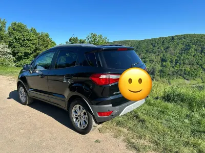 Gebraucht Ford Ecosport Sport 125 PS (91 kW) 2017 Schwarz SUV