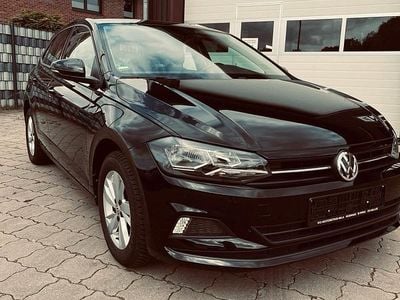 Schwarz Gebraucht 2019 VW Polo Comfortline Kleinwagen | 11.999 € (Guter Preis)