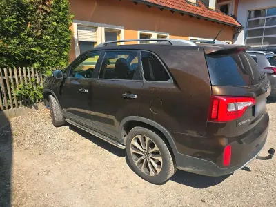 Gebraucht Kia Sorento Platinum Edition 200 PS (147 kW) 2015 Braun SUV