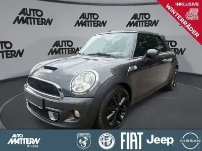 Gebraucht Mini Cooper S Cabriolet 135 PS (99 kW) 2013 Grau Cabrio