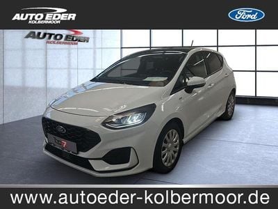 Gebraucht Ford Fiesta ST-Line 101 PS (74 kW) 2022 Weiß Kleinwagen