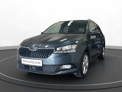 Gebraucht Skoda Fabia Style 110 PS (80 kW) 2019 Grau Kombi