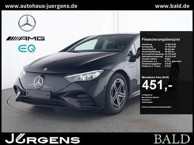 Gebraucht Mercedes EQE300 AMG 180 kW (245 PS) 2023 Obsidianschwarz metallic Limousine