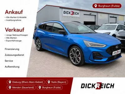 Gebraucht Ford Focus ST-Line X 155 PS (114 kW) 2025 Blau Limousine