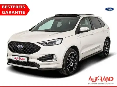 Gebraucht Ford Edge ST-Line 238 PS (175 kW) 2019 Arktisweiß metallic SUV