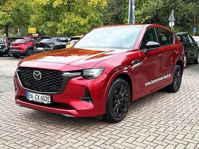 Gebraucht Mazda CX-60 Homura-Line 328 PS (241 kW) 2025 Soul red crystal m SUV