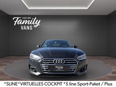Gebraucht Audi A5 Sportback S-Line 231 PS (169 kW) 2019 Schwarz Kleinwagen