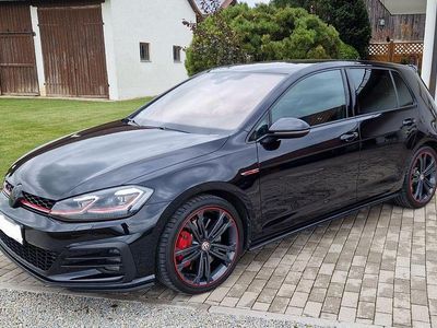 Schwarz Gebraucht 2018 VW Golf GTI Limousine | 20.600 € (Fairer Preis)
