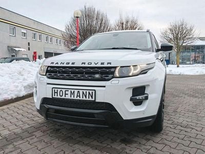 Weiß Gebraucht 2015 Land Rover Range Rover evoque Dynamic SUV | 16.700 € (Guter Preis)