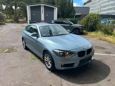 Gebraucht BMW 116 136 PS (100 kW) 2013 Blau Kleinwagen