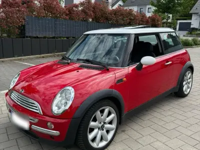 Gebraucht Mini Cooper Coupé 116 PS (85 kW) 2002 Rot Coupé
