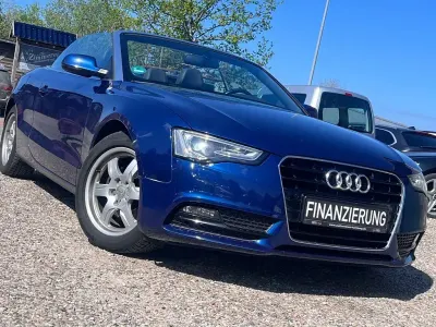 Gebraucht Audi A5 Cabriolet Sport 190 PS (139 kW) 2016 Blau Cabrio