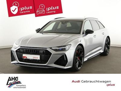 Gebraucht Audi RS6 Ambiente 600 PS (441 kW) 2025 Florettsilber metallic Kombi