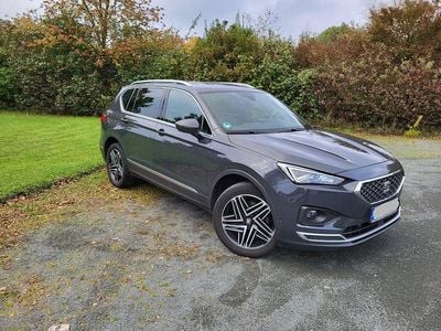 Second-hand Seat Tarraco 4Drive 190 CP (139 kW) 2020 Gri SUV