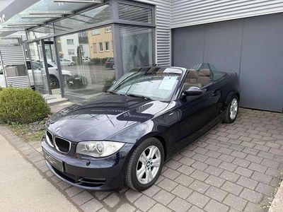 Gebraucht BMW 120 Cabriolet Advantage 177 PS (130 kW) 2009 Blau Cabrio