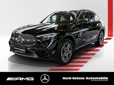 Metalliclack obsidianschwarz Gebraucht 2025 Mercedes GLC300 AMG SUV | 56.990 € (Superpreis)