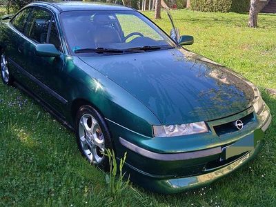 Second-hand Opel Calibra 170 CP (125 kW) 1995 Verde Coupe