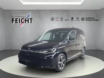 Gebraucht VW Caddy Style 114 PS (83 kW) 2023 Schwarz Van / Kleinbus