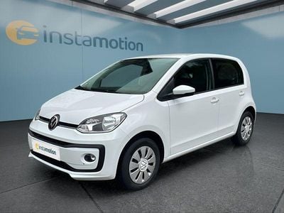 Gebraucht VW up! Move 65 PS (47 kW) 2022 Weiß Kleinwagen