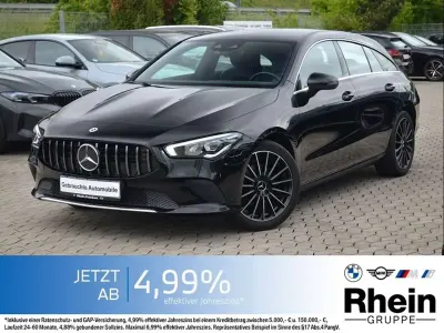 Gebraucht Mercedes CLA180 Shooting Brake Progressive 136 PS (100 kW) 2020 Schwarz Kombi