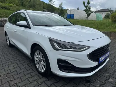 Gebraucht Ford Focus 120 PS (88 kW) 2023 Weiß Kombi