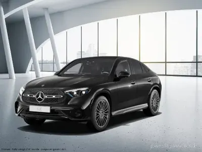 Brugt Mercedes GLC300e AMG 333 HK (244 kW) 2024 Sort Coupe