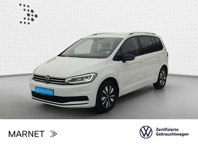 Pure white Gebraucht 2025 VW Touran Goal Van / Kleinbus | 32.790 € (Guter Preis)