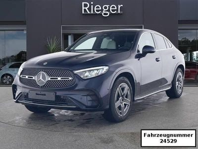 Gebraucht Mercedes GLC300 AMG 269 PS (197 kW) 2023 Blau Limousine
