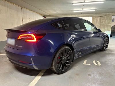 gebraucht Tesla Model 3 Performance 1.Hand *Top-Zustand*