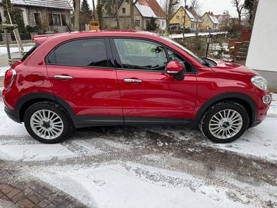 Gebraucht Fiat 500X Pop 140 PS (102 kW) 2018 Rot SUV