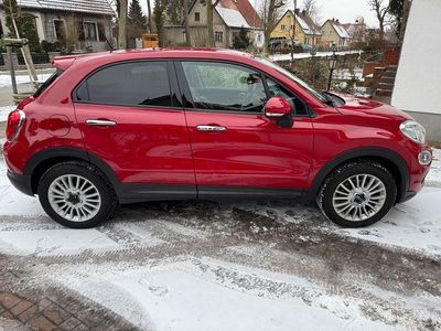 Rot Gebraucht 2018 Fiat 500X Pop SUV | 9.999 € (Guter Preis)