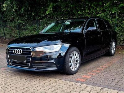 Usata Audi A6 204 CV (150 kW) 2014 Nero Station wagon