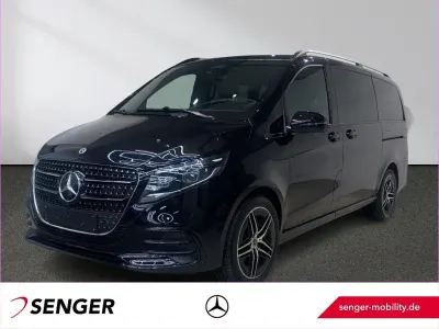 Gebraucht Mercedes V300 Avantgarde 237 PS (174 kW) 2026 Schwarz Van / Kleinbus