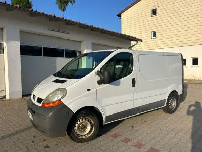 Gebraucht Renault Trafic