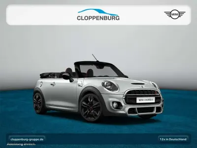 Gebraucht Mini John Cooper Works Cabriolet 192 PS (141 kW) 2017 Silber Cabrio