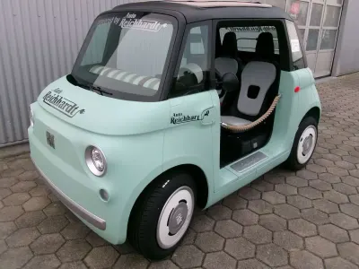 Brugt Fiat Topolino